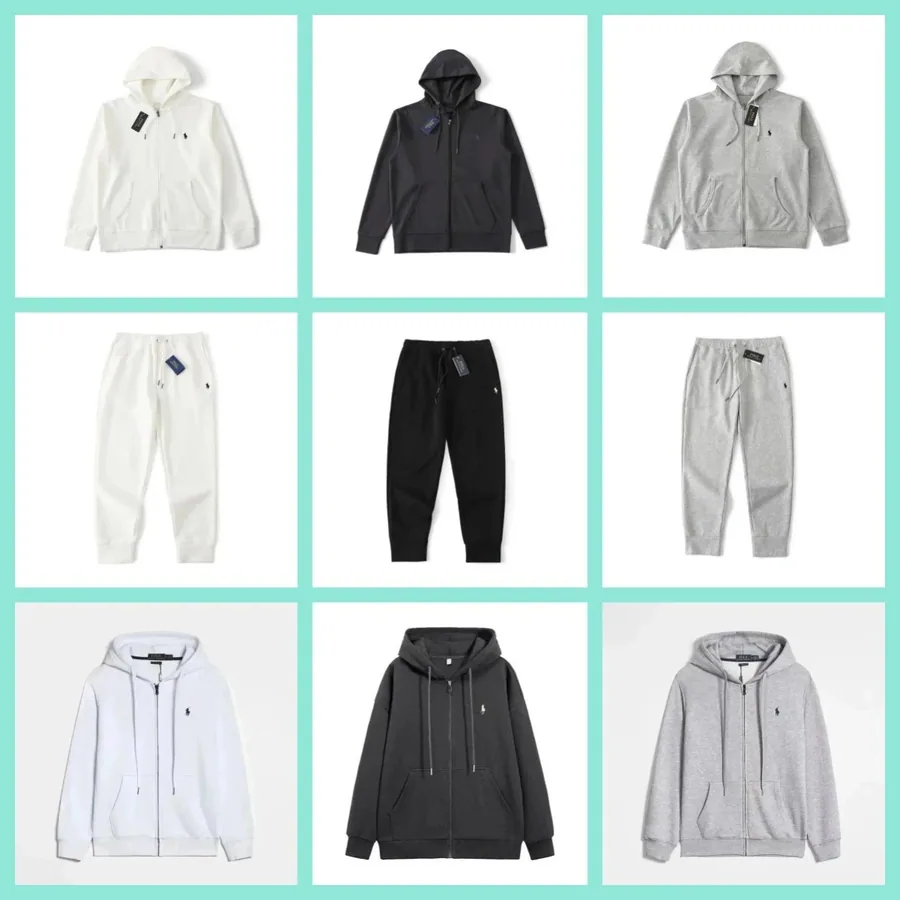 Ralph Lauren Polo Hoodie/Pants [40 styles] — Hoodies and Sweaters find