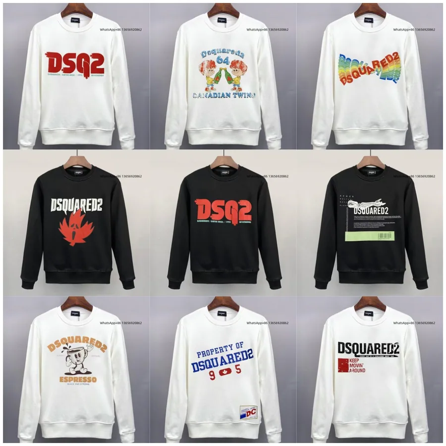 Dsquared2 Sweatshirt [1 style] — Hoodies and Sweaters find