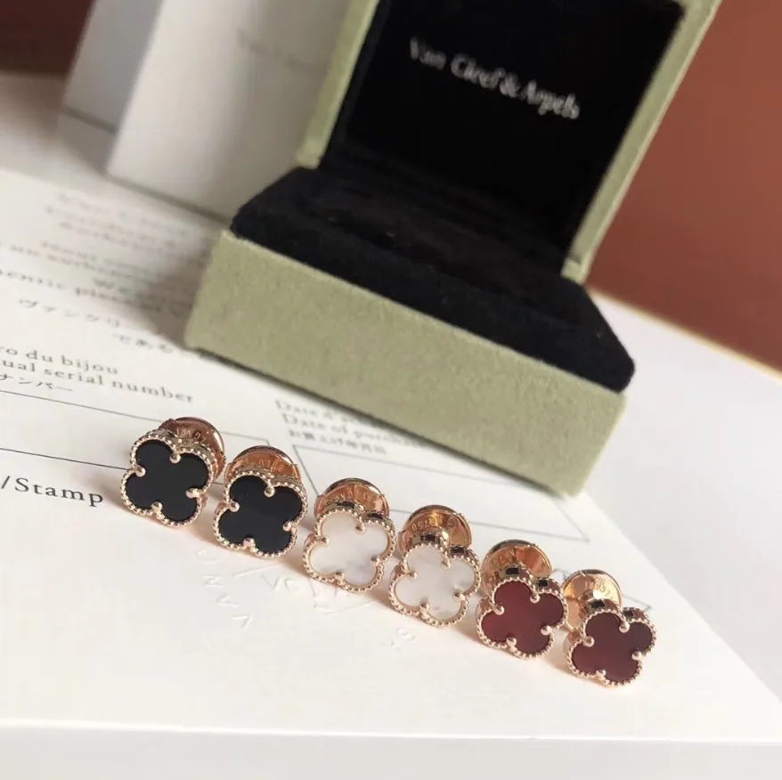 Van Cleef & Arpels Alhambra Earrings [15 styles] — Accessories find