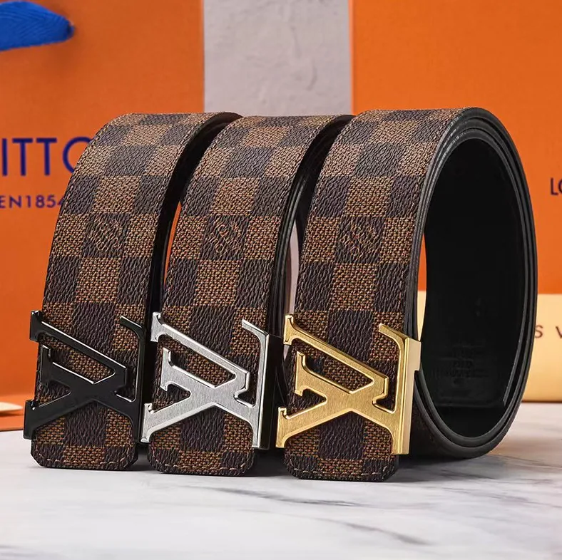 Louis Vuitton Damier Ebene Belt [12 styles] — Accessories find
