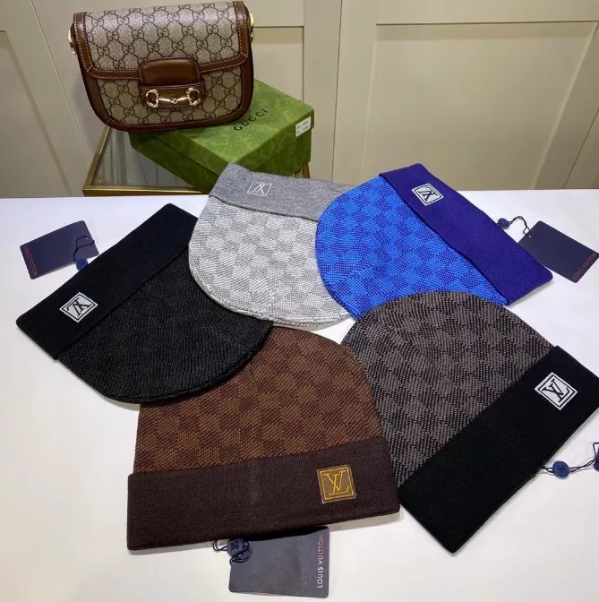 Louis Vuitton Monogram Beanie [9 styles] — Headwear find