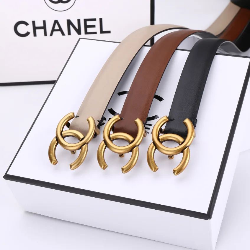Chanel CC Buckle Belt [12 styles] — Accessories find