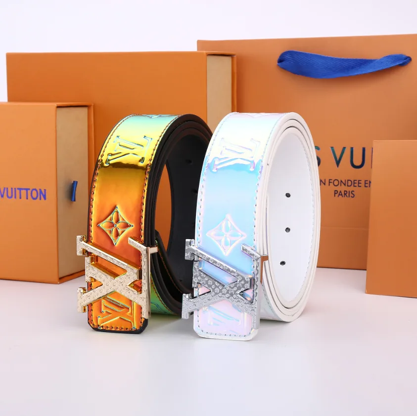 Louis Vuitton LV Iridescent Belt [18 styles] — Accessories find