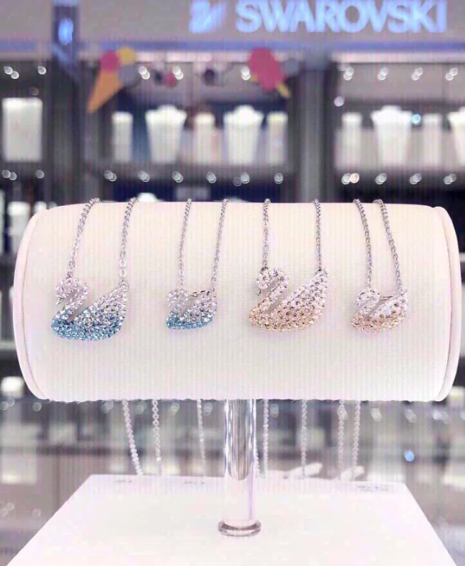 Swarovski Swan Necklace [20 styles] — Accessories find