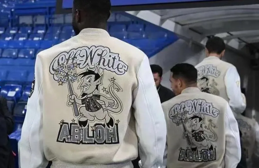 Off-White ABLOH Devil Graphic Jacket — Jackets find