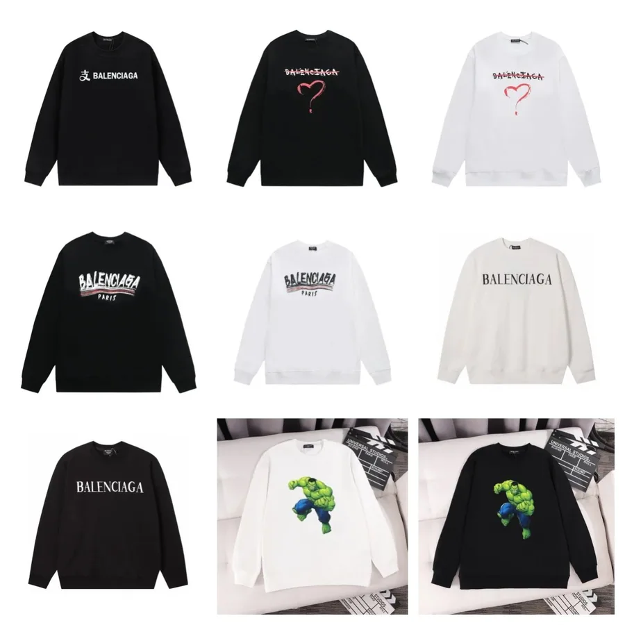 Balenciaga Logo & Hulk Graphic Sweatshirts [20 styles] — Hoodies and Sweaters find