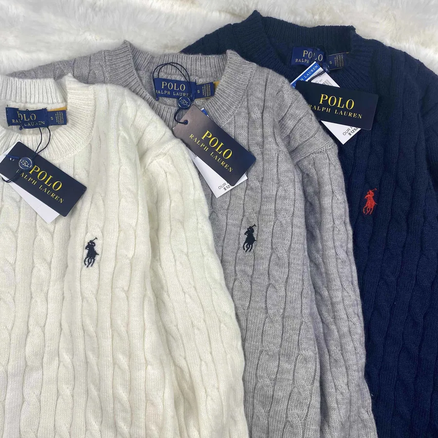 Polo Ralph Lauren Cable Knit Sweater [6 styles] — Hoodies and Sweaters find