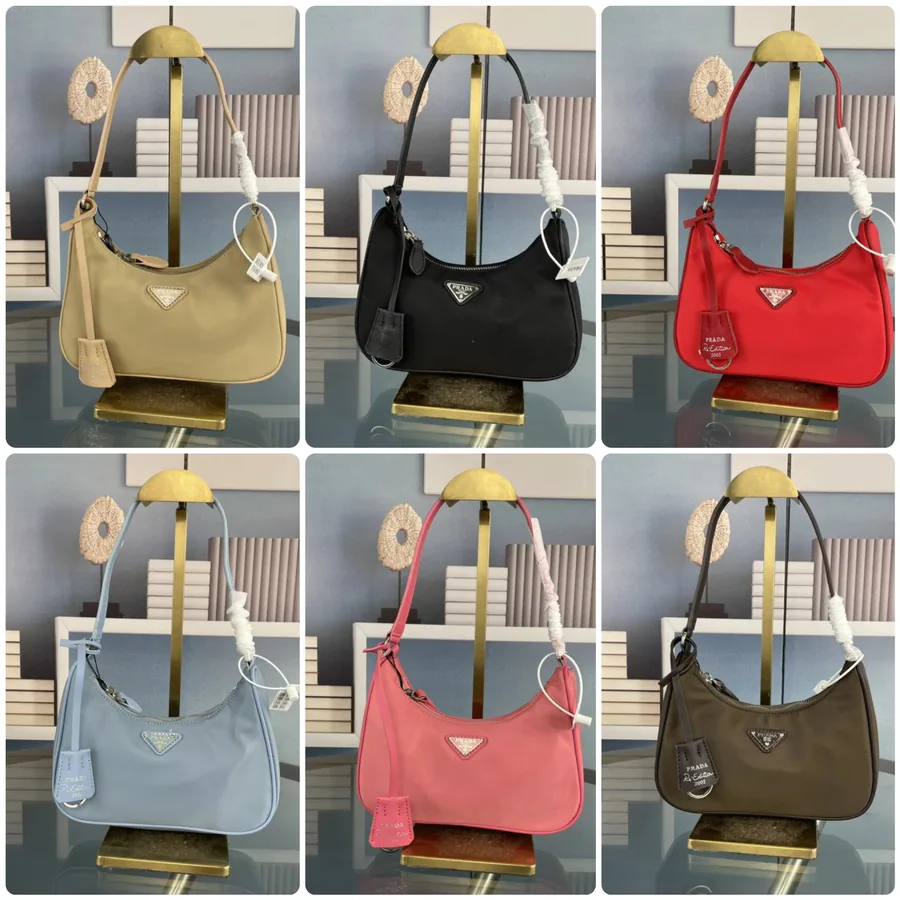 Prada Re-Edition 2005 Nylon Shoulder Bag [32 styles] — Accessories find