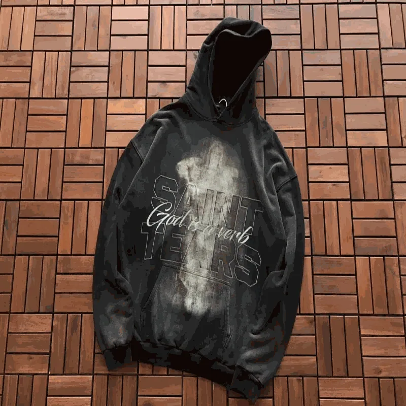 Saint Tears God is a Verb Hoodie [5 styles] — Hoodies and Sweaters find