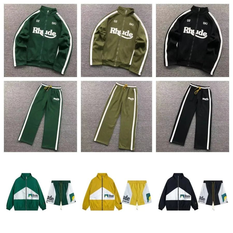 RHUDE Ski 02 Track Jacket & Pants Set [40 styles] — Jackets find