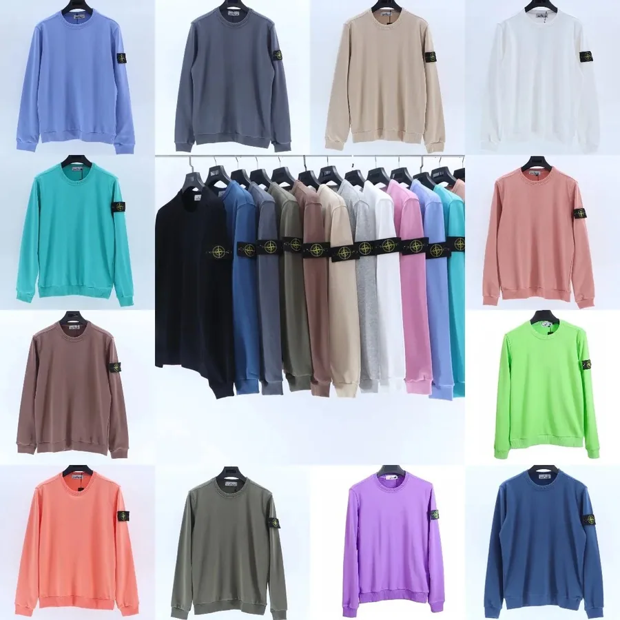 Stone Island Compass Logo Sweatshirt [40 styles] — Hoodies and Sweaters find