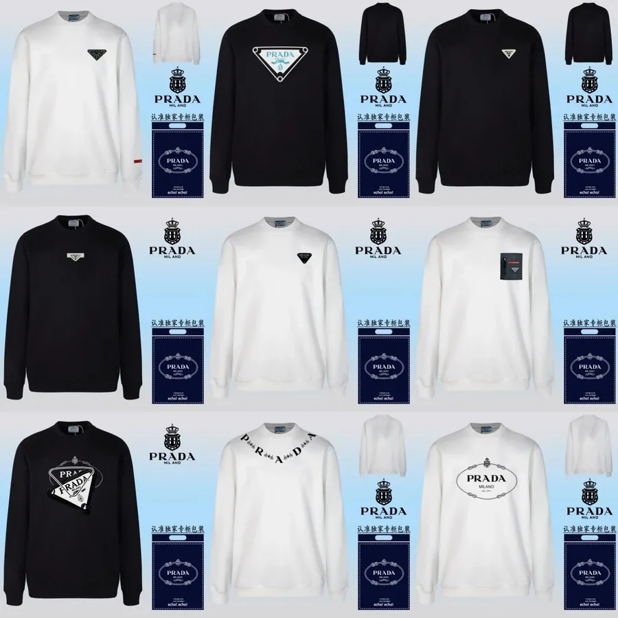 Prada Triangle Logo Hoodie [36 styles] — Hoodies and Sweaters find