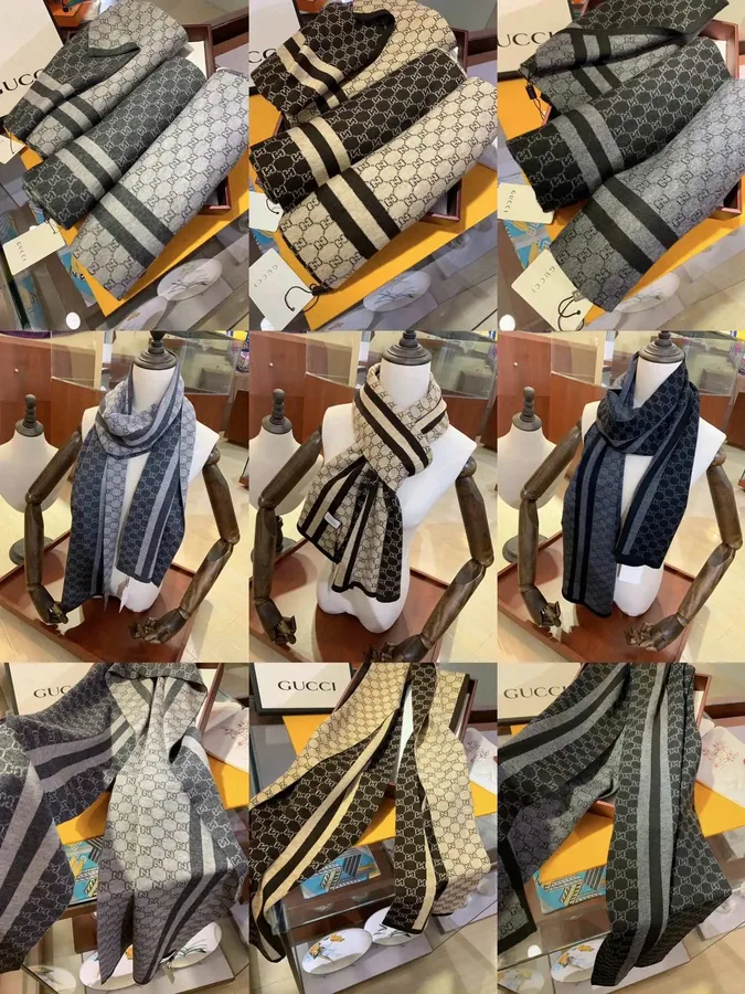 Gucci GG Supreme Scarf [15 styles] — Accessories find