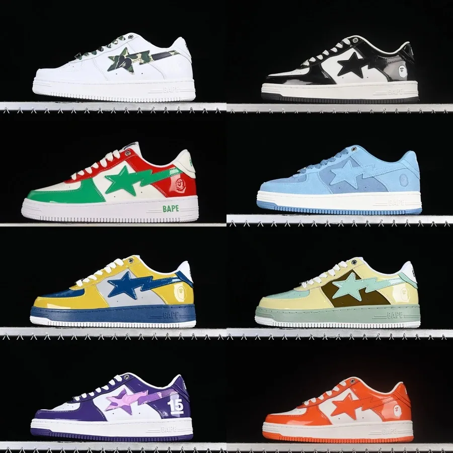 BAPE STA Sneakers [37 styles] — Shoes find