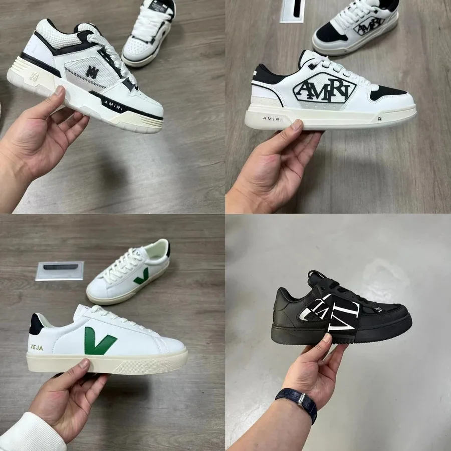 Amiri MAYA / Veja V-10 / Valentino Garavani Rockstud Sneakers [40 styles] — Shoes find