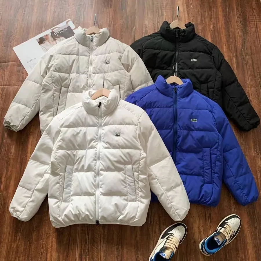 Lacoste Puffer Jacket [4 styles] — Jackets find