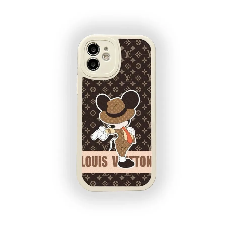 Louis Vuitton Monogram Mickey Mouse iPhone Case [40 styles] — Accessories find