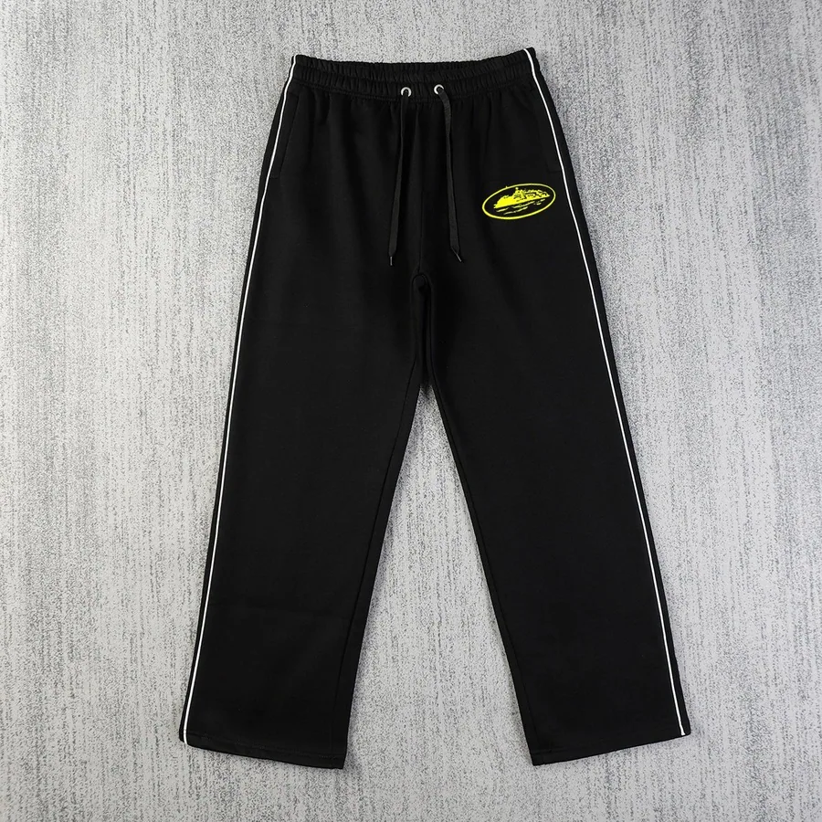 Black Track Pants with Side Stripes and Logo [26 styles] — Pants and Shorts find