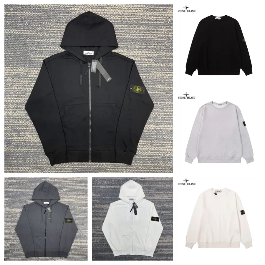 Stone Island Compass Logo Hoodie & Sweatshirt [24 styles] — Hoodies and Sweaters find