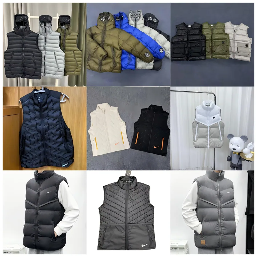 Nike CP Company Running Vest Down Jacket [38 styles] — Jackets find