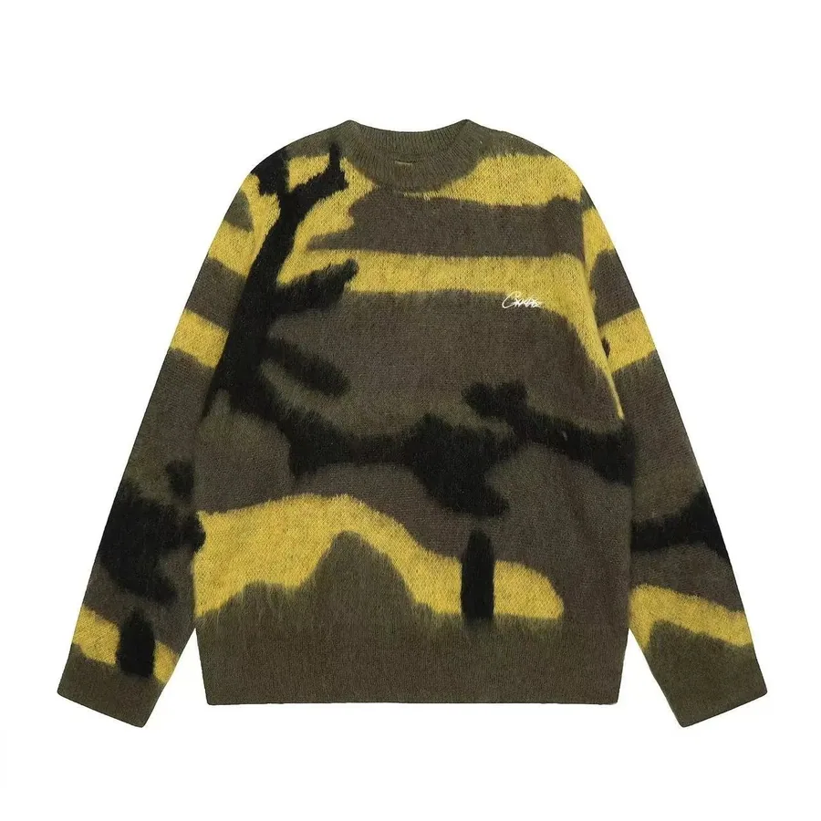 CMMN SWDN Camo Knit Sweater [3 styles] — Hoodies and Sweaters find