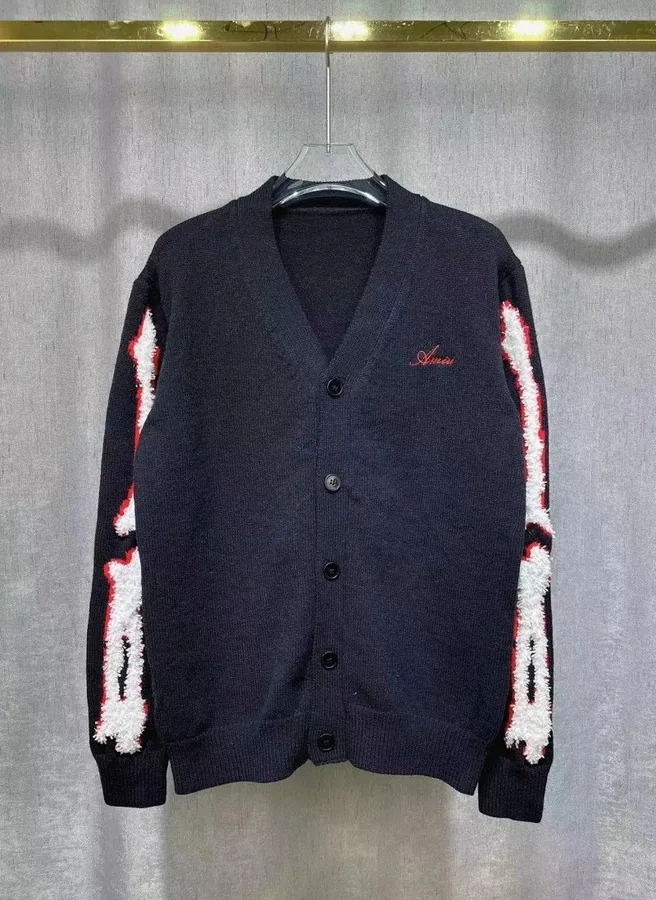 Amiri V-Neck Cardigan Sweater [34 styles] — Hoodies and Sweaters find