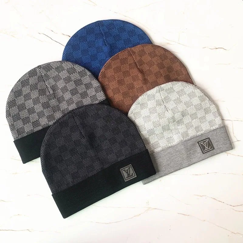 Louis Vuitton Damier Beanie Caps [22 styles] — Headwear find