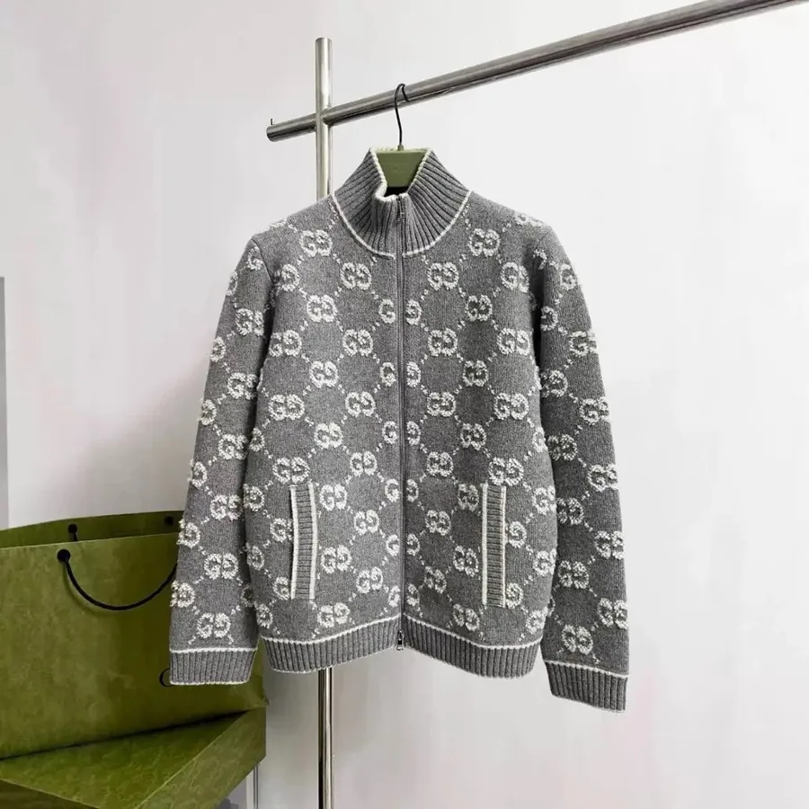 Gucci GG Supreme Knit Jacket — Jackets find