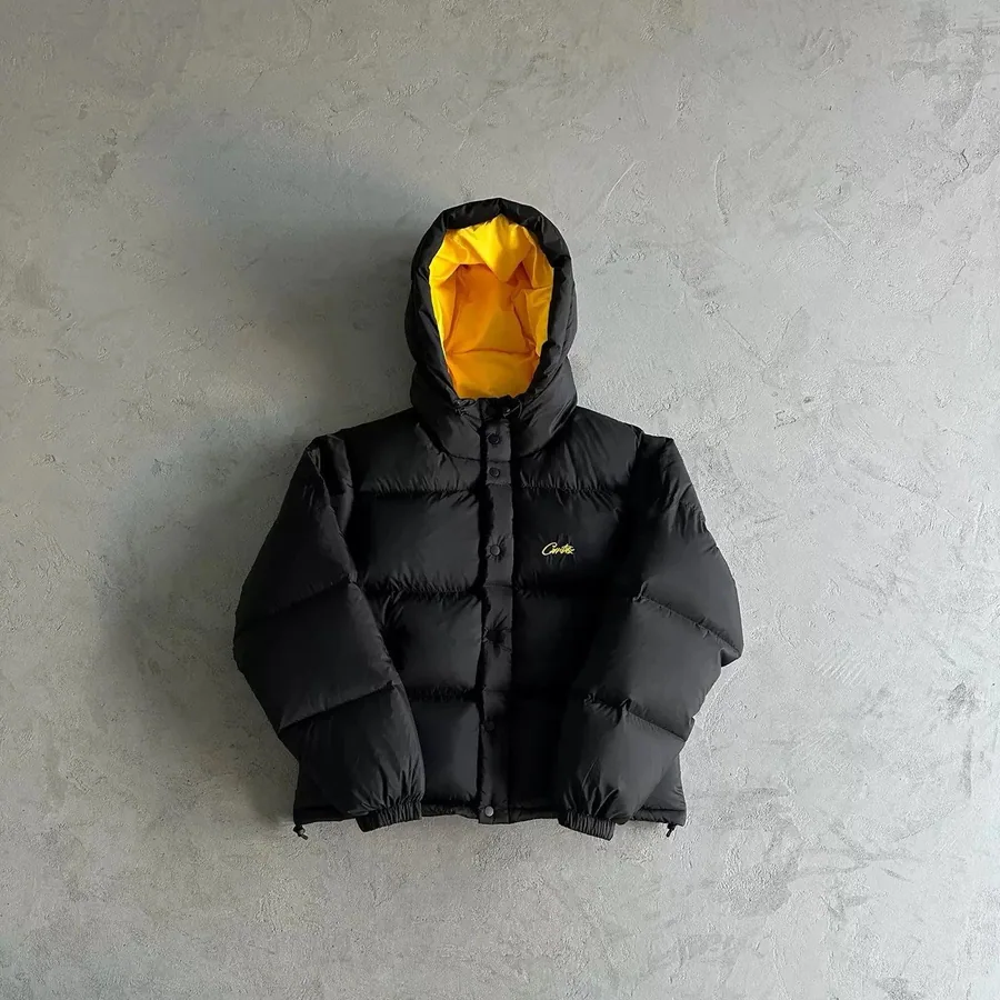 Corteiz Hooded Puffer Jacket [5 styles] — Jackets find